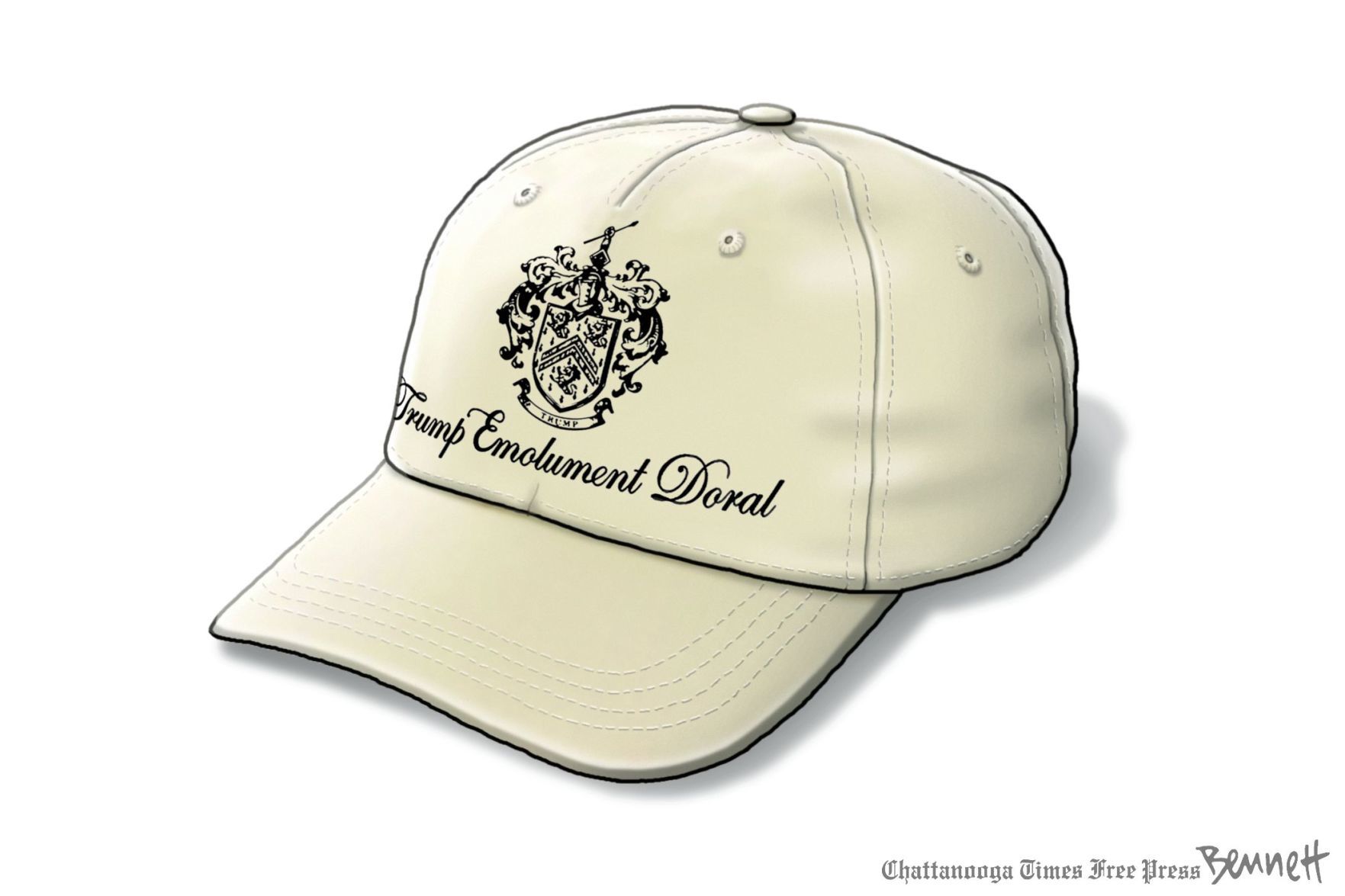 Bennett editorial cartoon
